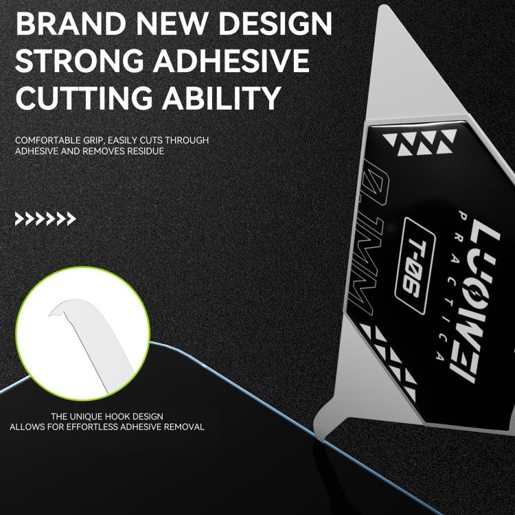 LUOWEI LW-T04/05/06 Lightning Disassembly Film Set - Crowbar by LUOWEI | Online Shopping UK | buy2fix