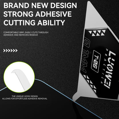 LUOWEI LW-T04/05/06 Lightning Disassembly Film Set - Crowbar by LUOWEI | Online Shopping UK | buy2fix