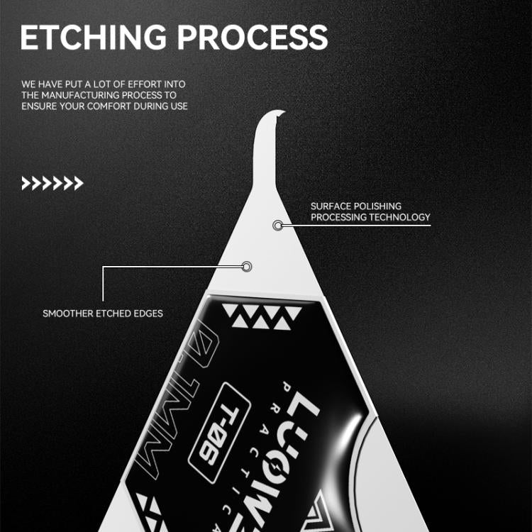 LUOWEI LW-T04/05/06 Lightning Disassembly Film Set - Crowbar by LUOWEI | Online Shopping UK | buy2fix