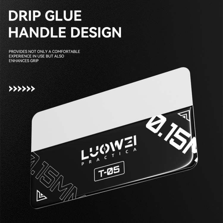 LUOWEI LW-T04/05/06 Lightning Disassembly Film Set - Crowbar by LUOWEI | Online Shopping UK | buy2fix