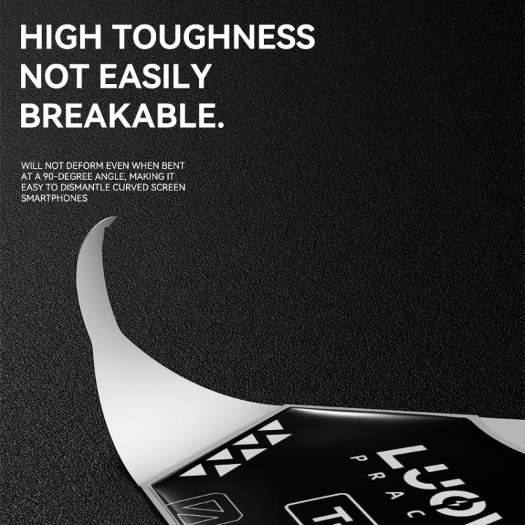 LUOWEI LW-T04/05/06 Lightning Disassembly Film Set - Crowbar by LUOWEI | Online Shopping UK | buy2fix