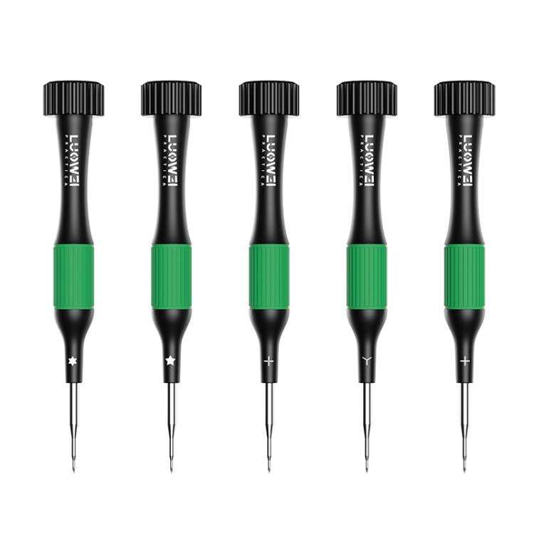 LUOWEI LITTLE BOY Smooth Bearings Alloy Magnetic Screwdriver Set - Screwdriver Set by LUOWEI | Online Shopping UK | buy2fix