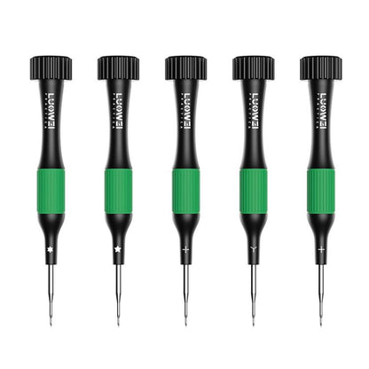 LUOWEI LITTLE BOY Smooth Bearings Alloy Magnetic Screwdriver Set - Screwdriver Set by LUOWEI | Online Shopping UK | buy2fix