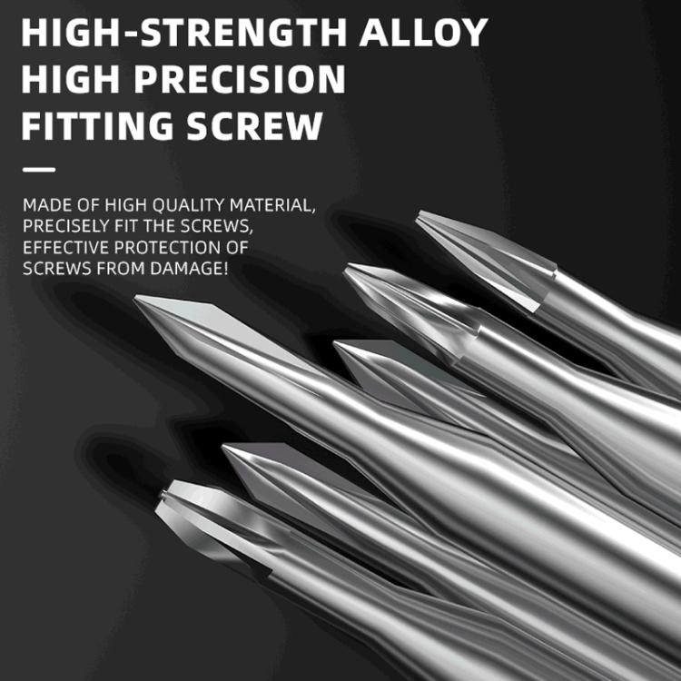 LUOWEI LITTLE BOY Smooth Bearings Alloy Magnetic Screwdriver Set - Screwdriver Set by LUOWEI | Online Shopping UK | buy2fix