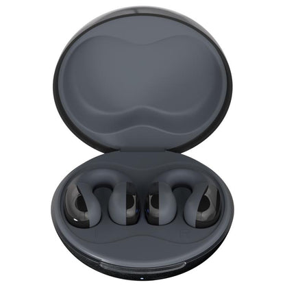 F13 Ear-Hook Noise Reduction 13mm Moving Coil HIFI BT 5.4 Wireless Earphones(Black) - TWS Earphone by buy2fix | Online Shopping UK | buy2fix