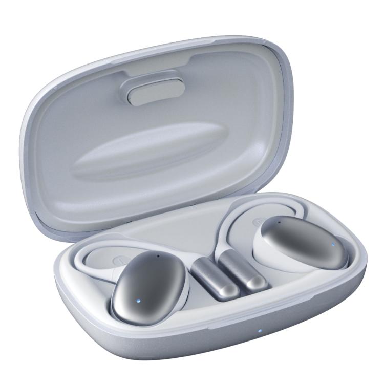 F20 Ear-Hook ANC Noise Reduction BT 5.4 IPX5 Wireless Earphones(White) - TWS Earphone by buy2fix | Online Shopping UK | buy2fix