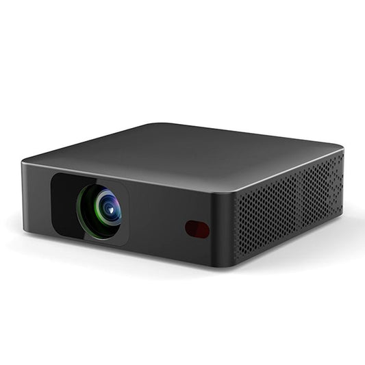 N5 1280x720P Android 9.0 System Wireless Same Screen Smart HD Projector, Plug:UK Plug(Black) - Mini Projector by buy2fix | Online Shopping UK | buy2fix
