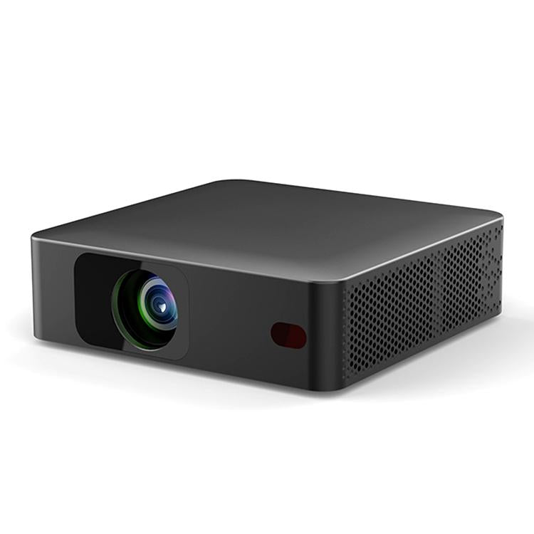 N5 1280x720P Android 9.0 System Wireless Same Screen Smart HD Projector, Plug:EU Plug(Black) - Mini Projector by buy2fix | Online Shopping UK | buy2fix