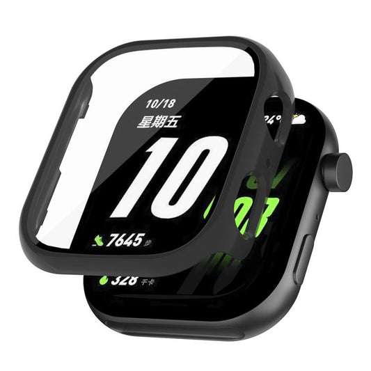 For Honor ROSSINI 2i Tempered Film Integrated PC Watch Protective Case(Black) - Watch Cases by buy2fix | Online Shopping UK | buy2fix