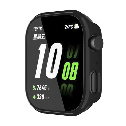 For Honor ROSSINI 2i Tempered Film Integrated PC Watch Protective Case(Black) - Watch Cases by buy2fix | Online Shopping UK | buy2fix