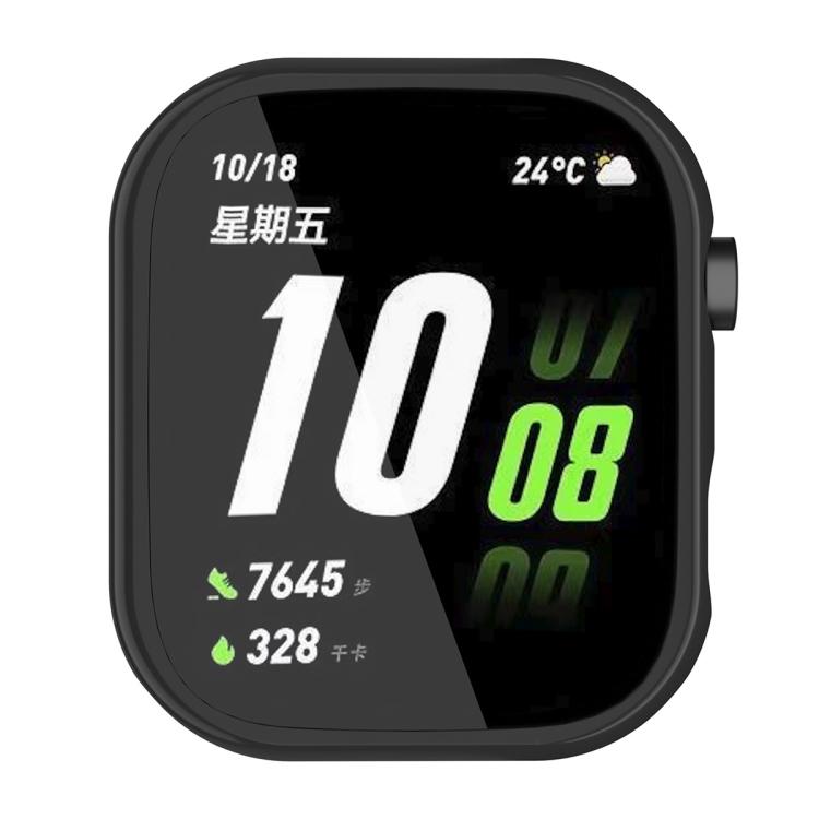 For Honor ROSSINI 2i Tempered Film Integrated PC Watch Protective Case(Black) - Watch Cases by buy2fix | Online Shopping UK | buy2fix