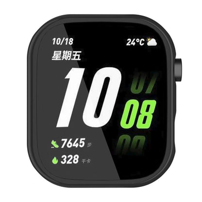 For Honor ROSSINI 2i Tempered Film Integrated PC Watch Protective Case(Black) - Watch Cases by buy2fix | Online Shopping UK | buy2fix