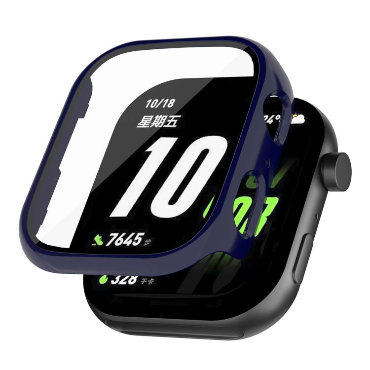 For Honor ROSSINI 2i Tempered Film Integrated PC Watch Protective Case(Ink Blue) - Watch Cases by buy2fix | Online Shopping UK | buy2fix