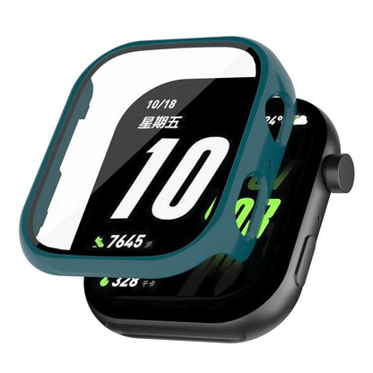 For Honor ROSSINI 2i Tempered Film Integrated PC Watch Protective Case(Pine Green) - Watch Cases by buy2fix | Online Shopping UK | buy2fix