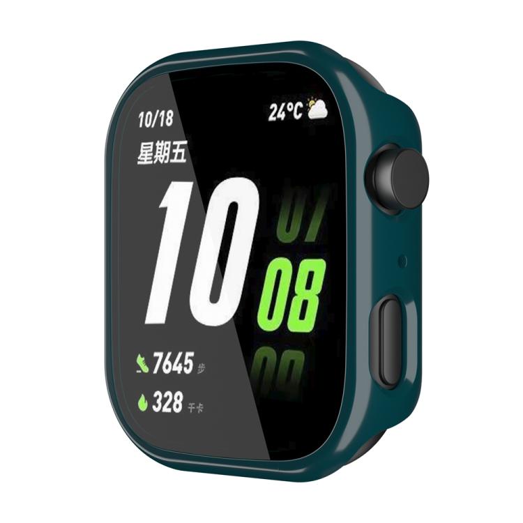 For Honor ROSSINI 2i Tempered Film Integrated PC Watch Protective Case(Pine Green) - Watch Cases by buy2fix | Online Shopping UK | buy2fix