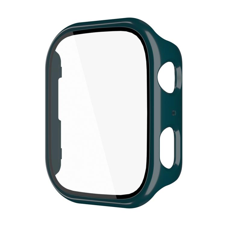 For Honor ROSSINI 2i Tempered Film Integrated PC Watch Protective Case(Pine Green) - Watch Cases by buy2fix | Online Shopping UK | buy2fix