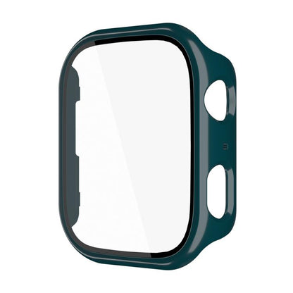 For Honor ROSSINI 2i Tempered Film Integrated PC Watch Protective Case(Pine Green) - Watch Cases by buy2fix | Online Shopping UK | buy2fix