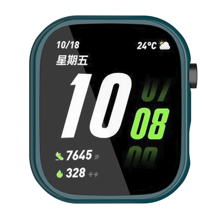 For Honor ROSSINI 2i Tempered Film Integrated PC Watch Protective Case(Pine Green) - Watch Cases by buy2fix | Online Shopping UK | buy2fix