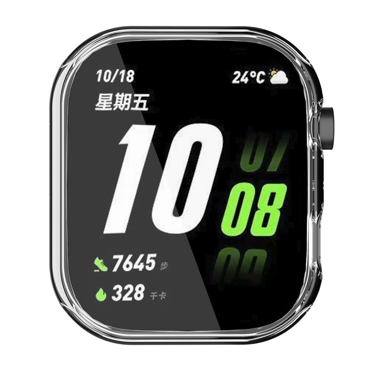 For Honor ROSSINI 2i Tempered Film Integrated PC Watch Protective Case(Transparent) - Watch Cases by buy2fix | Online Shopping UK | buy2fix