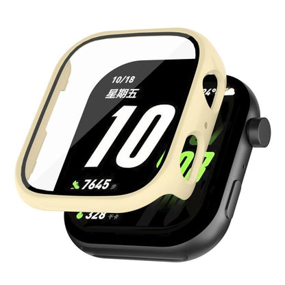 For Honor ROSSINI 2i Tempered Film Integrated PC Watch Protective Case(Ivory White) - Watch Cases by buy2fix | Online Shopping UK | buy2fix