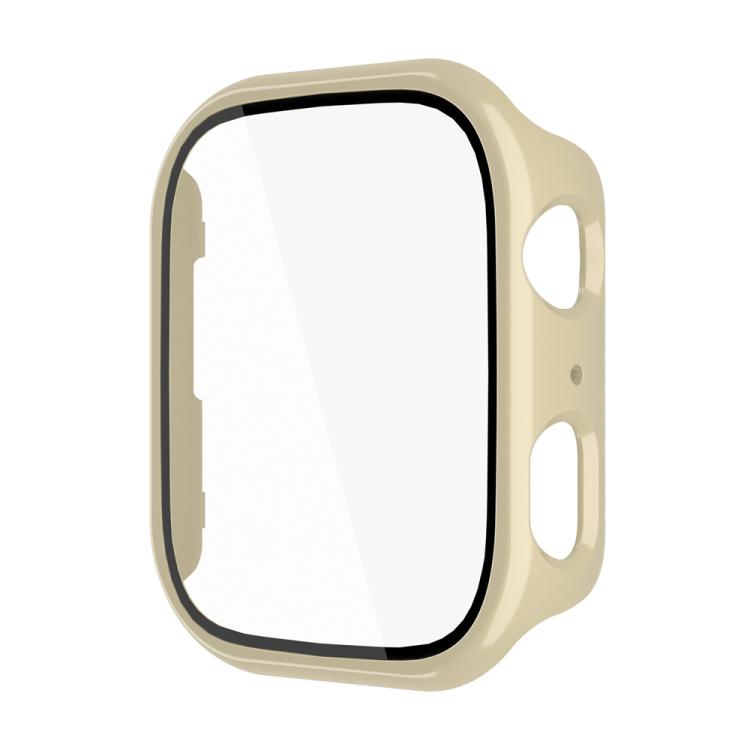 For Honor ROSSINI 2i Tempered Film Integrated PC Watch Protective Case(Ivory White) - Watch Cases by buy2fix | Online Shopping UK | buy2fix