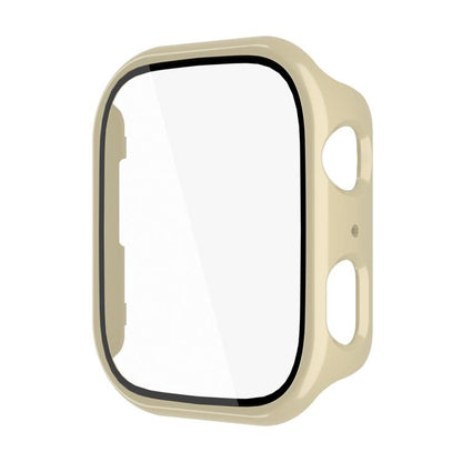 For Honor ROSSINI 2i Tempered Film Integrated PC Watch Protective Case(Ivory White) - Watch Cases by buy2fix | Online Shopping UK | buy2fix