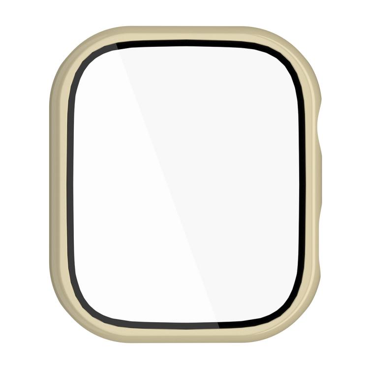 For Honor ROSSINI 2i Tempered Film Integrated PC Watch Protective Case(Ivory White) - Watch Cases by buy2fix | Online Shopping UK | buy2fix