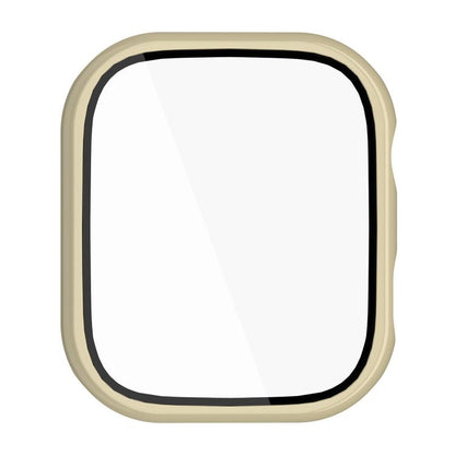 For Honor ROSSINI 2i Tempered Film Integrated PC Watch Protective Case(Ivory White) - Watch Cases by buy2fix | Online Shopping UK | buy2fix