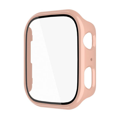 For Honor ROSSINI 2i Tempered Film Integrated PC Watch Protective Case(Cherry Pink) - Watch Cases by buy2fix | Online Shopping UK | buy2fix