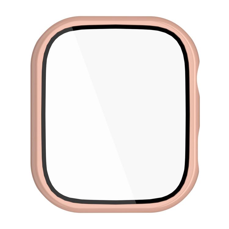 For Honor ROSSINI 2i Tempered Film Integrated PC Watch Protective Case(Cherry Pink) - Watch Cases by buy2fix | Online Shopping UK | buy2fix