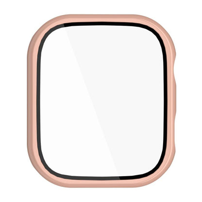 For Honor ROSSINI 2i Tempered Film Integrated PC Watch Protective Case(Cherry Pink) - Watch Cases by buy2fix | Online Shopping UK | buy2fix