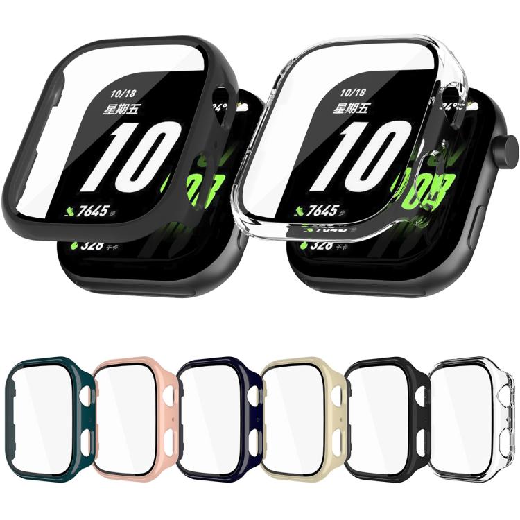 For Honor ROSSINI 2i Tempered Film Integrated PC Watch Protective Case(Transparent) - Watch Cases by buy2fix | Online Shopping UK | buy2fix