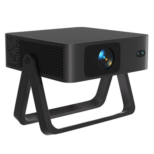 N5-A 1280x720P LCD Smart HD Projector, Plug:AU Plug(Black)