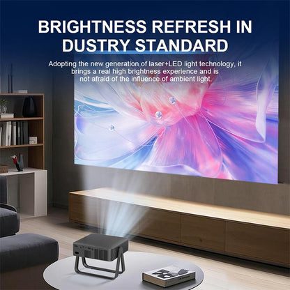 N5-A 1280x720P LCD Smart HD Projector, Plug:AU Plug(Black) - Mini Projector by buy2fix | Online Shopping UK | buy2fix