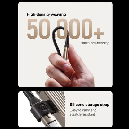 MOMAX DH19L 1-Link 9 in 1 Type-C Multifunctional HUB Adapter Docking Station(Titanium Gold) - USB HUB by MOMAX | Online Shopping UK | buy2fix