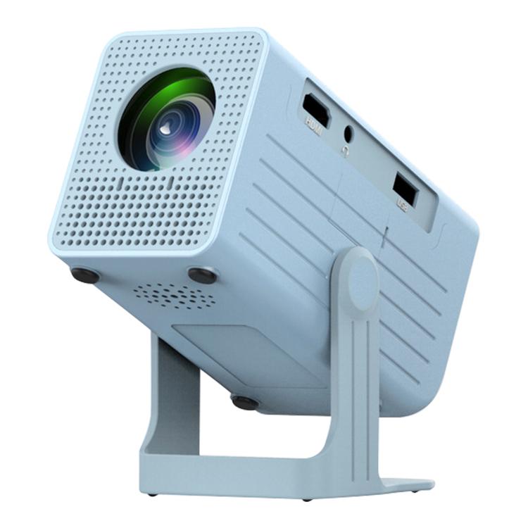 N6 1280x720P 70ANSI Android 11.0 Smart Mini Projector, Plug:AU Plug(Blue) - Mini Projector by buy2fix | Online Shopping UK | buy2fix