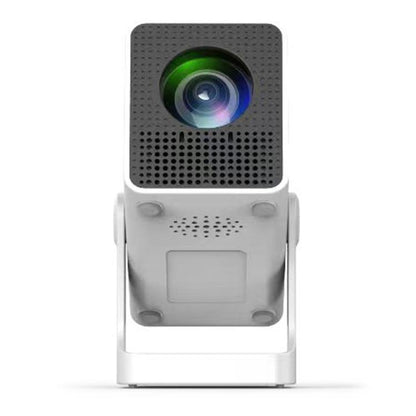 N6 1280x720P 70ANSI Android 11.0 Smart Mini Projector, Plug:UK Plug(White) - Mini Projector by buy2fix | Online Shopping UK | buy2fix