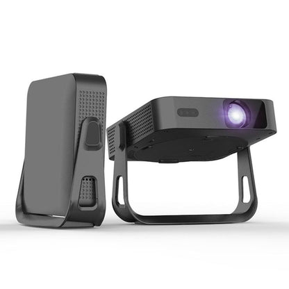 R1 1920x1280P 600ANSI Android 12.0 Smart Mini Portable Projector, Plug:UK Plug(Black) - Mini Projector by buy2fix | Online Shopping UK | buy2fix