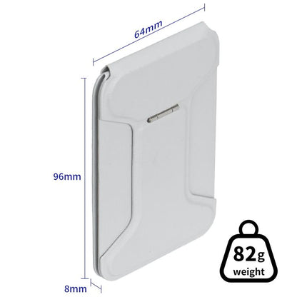 I-Shaped Phone Holder Leather Card Bag(Pink) - Adhesive Card Holders by buy2fix | Online Shopping UK | buy2fix