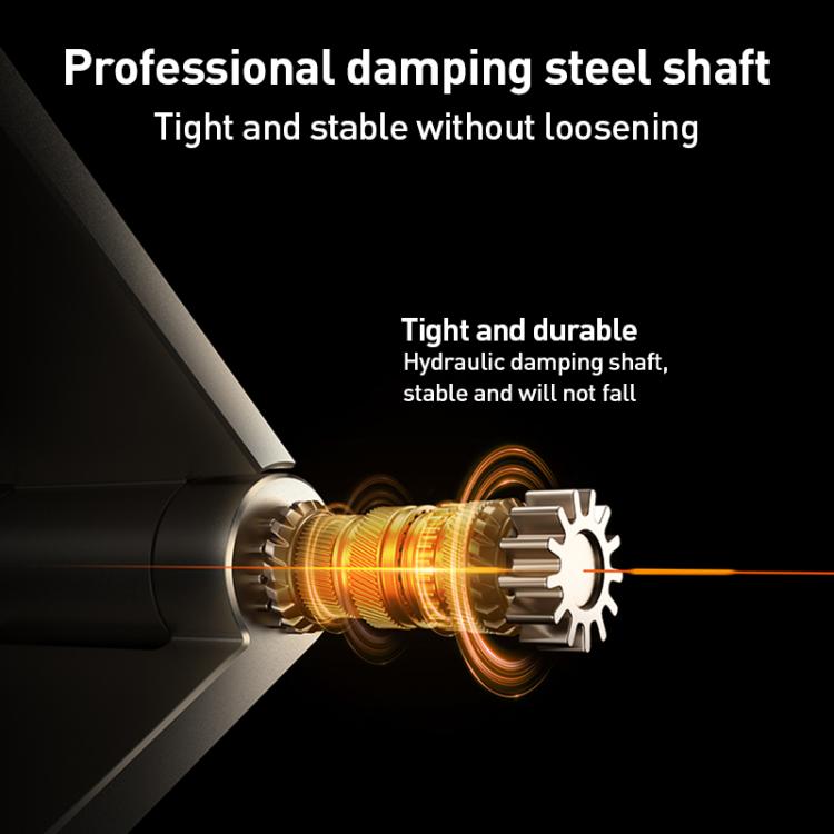 MOMAX CM30 Pac Mount Universal Transparent Magnetic Rotating Car Holder(Titanium Gold) - Universal Car Holders by MOMAX | Online Shopping UK | buy2fix