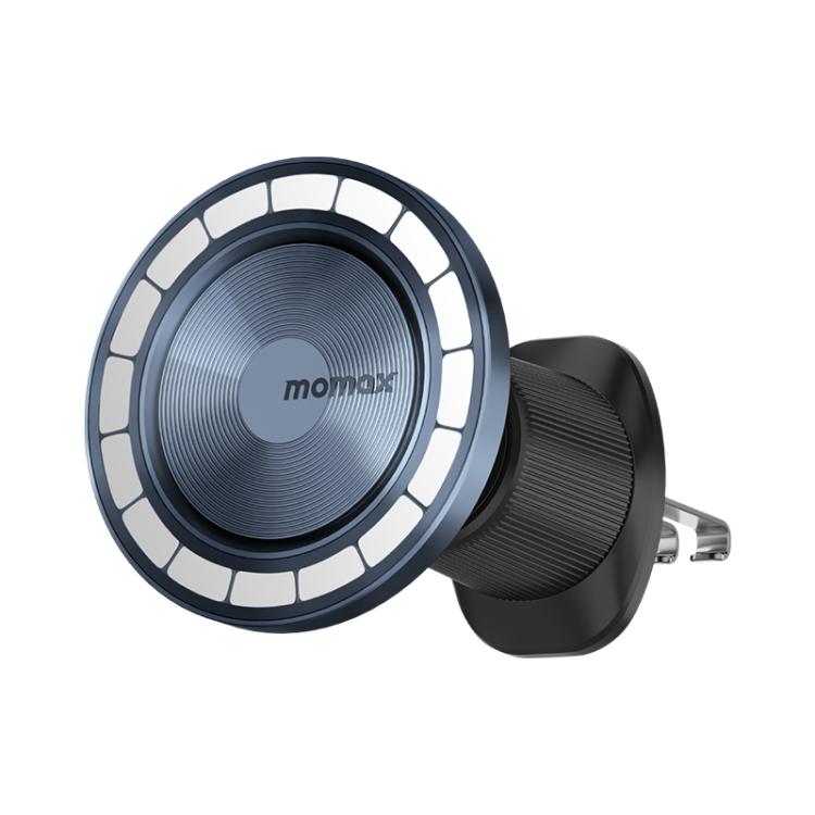 MOMAX CM35 1-Move Relaxaire Aluminum Alloy Magnetic Car Aromatherapy Holder(Dark Grey) - Universal Car Holders by MOMAX | Online Shopping UK | buy2fix