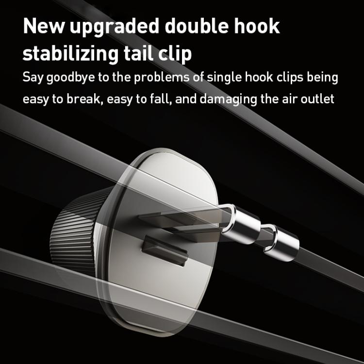 MOMAX CM35 1-Move Relaxaire Aluminum Alloy Magnetic Car Aromatherapy Holder(Titanium Gold) - Universal Car Holders by MOMAX | Online Shopping UK | buy2fix