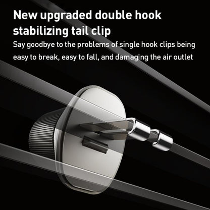 MOMAX CM35 1-Move Relaxaire Aluminum Alloy Magnetic Car Aromatherapy Holder(Titanium Gold) - Universal Car Holders by MOMAX | Online Shopping UK | buy2fix