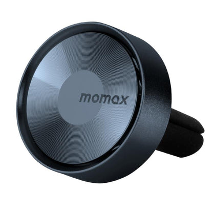 MOMAX CR12 1-Car Relaxaire Small Ring Aluminum Alloy Air Outlet Aromatherapy(Dark Grey) - Air Freshener by MOMAX | Online Shopping UK | buy2fix