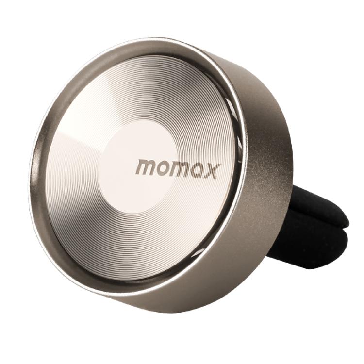 MOMAX CR12 1-Car Relaxaire Small Ring Aluminum Alloy Air Outlet Aromatherapy(Titanium Gold) - Air Freshener by MOMAX | Online Shopping UK | buy2fix