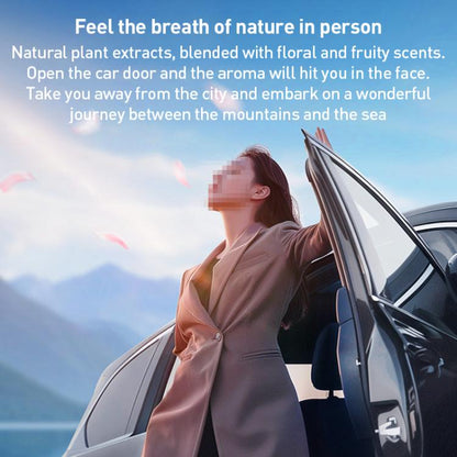 MOMAX CR12 1-Car Relaxaire Small Ring Aluminum Alloy Air Outlet Aromatherapy(Titanium Gold) - Air Freshener by MOMAX | Online Shopping UK | buy2fix