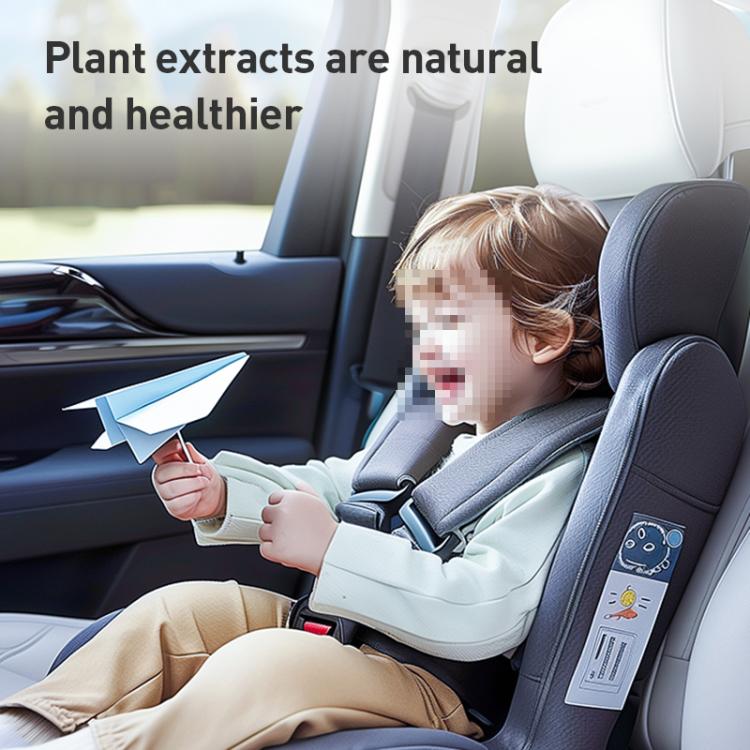 MOMAX CR12 1-Car Relaxaire Small Ring Aluminum Alloy Air Outlet Aromatherapy(Titanium Gold) - Air Freshener by MOMAX | Online Shopping UK | buy2fix