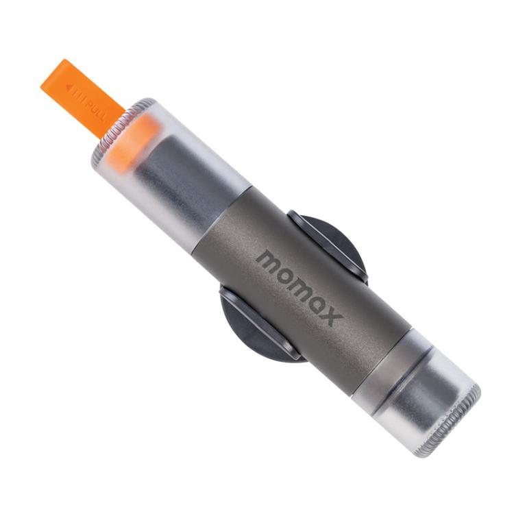 MOMAX CR11E 1-Move Portable 2 in 1 Car Seat Belt Cutter Emergency Safety Hammer(Grey) - Emergency Hammer by MOMAX | Online Shopping UK | buy2fix