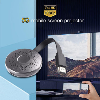 Measy A30 1080P HD HDMI Phone Wireless Screen Projector For PC / Phone(Grey) - Wireless Display Dongle by Measy | Online Shopping UK | buy2fix