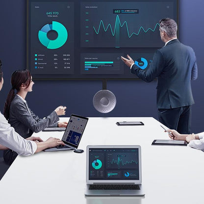 Measy A30 1080P HD HDMI Phone Wireless Screen Projector For PC / Phone(Grey) - Wireless Display Dongle by Measy | Online Shopping UK | buy2fix